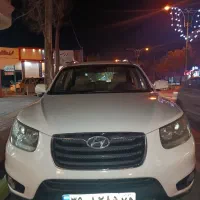 سانتافه سفید ۲۰۱۰ تمیز