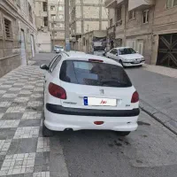 206تیپ 2 مدل99|خودرو سواری و وانت|کرج, کلاک بالا|دیوار
