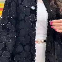 کت مخمل سوزندوز