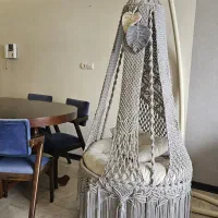 تاپ مبل ریلکسی مکرومه|مبلمان خانگی و میز عسلی|تهران, شهرک آتی شهر|دیوار