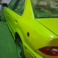 تاکسی سمند با امتیاز خط|خودرو سواری و وانت|کرج, حیدرآباد|دیوار