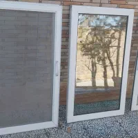 در و پنجره المینیومی سالم|مصالح و تجهیزات ساختمان|لنجان, |دیوار