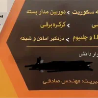 فروش ویژه کرکره وجک و سایبان برقی دوربین و دزدگیر