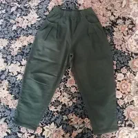 شلوار زنانه. شلوار کتان