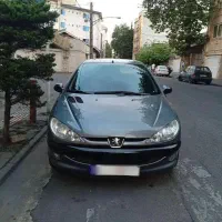 پژو ۲۰۶ تیپ ۲ مدل ۹۶