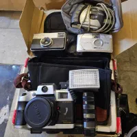 دوربین‌های قدیمی نوستالژی