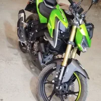 موتور سیکلت کیوجی معاوضه با ماشین 405پارس 206