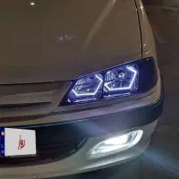 پژو پارس دوگانه کارخانه