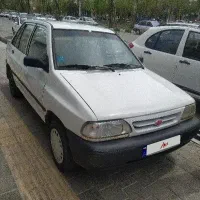 پراید 80بدون رنگ