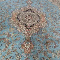 فرش جفت ۱۲متری ریزبافت صدرصداکرولیک|فرش|بجنورد, |دیوار