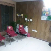 تعداد ۱۰ صندلی آموزشی دسته دار برند رزا