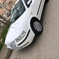 سمند EF7 مدل 95 شاسی پلمپ رنگ سفید