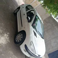 206 سفید مدل 96