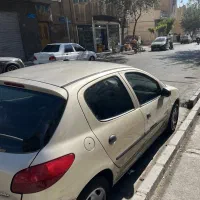 ۲۰۶ تیپ۳ مدل ۱۳۸۳|خودرو سواری و وانت|تهران, مینابی|دیوار