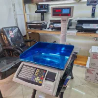 ترازو لیبل پرینتر در حد نو|فروشگاه و مغازه|سمنان, |دیوار