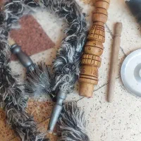 قلیون تنه برنج درحدنو  تنه چوب نو  و تنه فلز کارکر|کلکسیون و سرگرمی|نظرآباد, شهرک سید جمال الدین|دیوار
