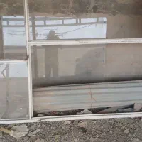 درب مغازه وکرکره درحد نوبدون هیچ پوسیدگی