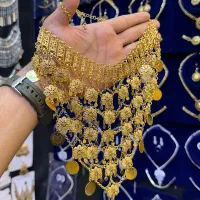 گردنبند اصل رنگ ثابت