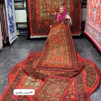 فرش اعیانی و سلطنتی قجری ۱۲و۹و۶ متری قالیچه