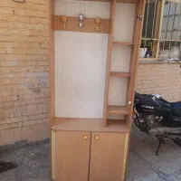 جاکفشی|جاکفشی، کمد، دراور|شیراز, درکی|دیوار