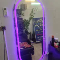 آینه آرایشگاه