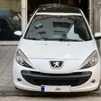 ۲۰۷ سقف شیشه پانوراما فول مدل ۱۴۰۵ با رینگ صفرخشک