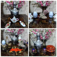 آفتابه وضو برنجی عتیقه قدیمی