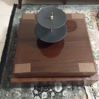 میز وسط با دو عدد عسلی