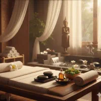 خدمات ماساژ درمانی و ریلکسی و آرایشی