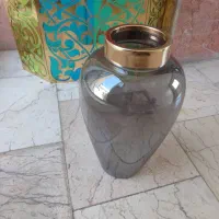 گلدان شیشه ای نوبه علت جابه جایی