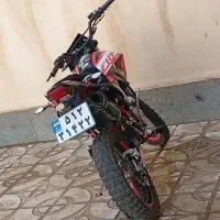 موتور تریل t2 کاستوم شده