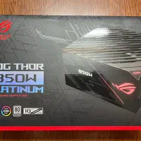 پاور کامپیوتر asus rog thor 850w