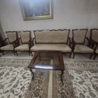 مبلمان ۹نفره کلاسیک|مبلمان خانگی و میز عسلی|تهران, اقدسیه (شهرری)|دیوار