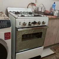 اجاق گاز با فر سالم و واقعی