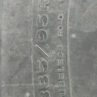 لاستیک جرثقیل ۲۵تن کارگاهی|خودرو سنگین|بهبهان, |دیوار