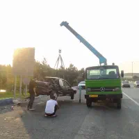 جرثقیل خاور 3 تن دکل بلند شبانه روزی|خدمات حمل و نقل|تبریز, |دیوار