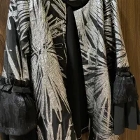 کت و شلوار و پارچه ملیله ای