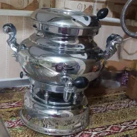 سماور گازی ۸لیتری ماهان