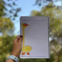 طراحی دفتر و انواع برچسب دفتر کتاب و مداد