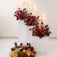 دیزاین گل آرایی|خدمات پذیرایی، مراسم|مشهد, رضاشهر|دیوار