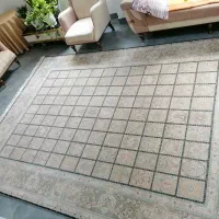 فرش ۹ متری ۱۵۰۰ شانه تراکم ۴۵۰۰|فرش|رامسر, |دیوار