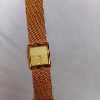 ساعت و گردنبند