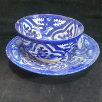 ظروف  چینی|کلکسیون اشیاء عتیقه|اصفهان, بهار آزادی|دیوار