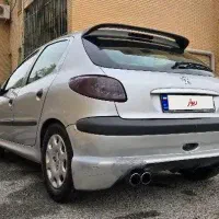 ۲۰۶ تیپ ۵ مدل ۹۰|خودرو سواری و وانت|اندیشه, اندیشه فاز ۴|دیوار