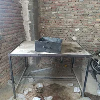 میز کار آهنی وزن سنگین