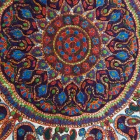 رومیزی پته|پرده، رانر، رومیزی|رفسنجان, |دیوار