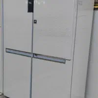 یخچال فریزر دوقلو بنس ،سفید