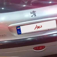 پژو ۲۰۶ تیپ ۲ مدل ۸۳|خودرو سواری و وانت|کاشان, لتحر|دیوار