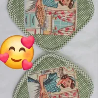 ست پارچه ای اشپزخانه