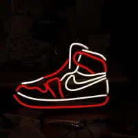 نئون ال ای دی ثابت شیشهledمغازه روان ثابت|تابلو، نقاشی، عکس|رشت, معلم|دیوار